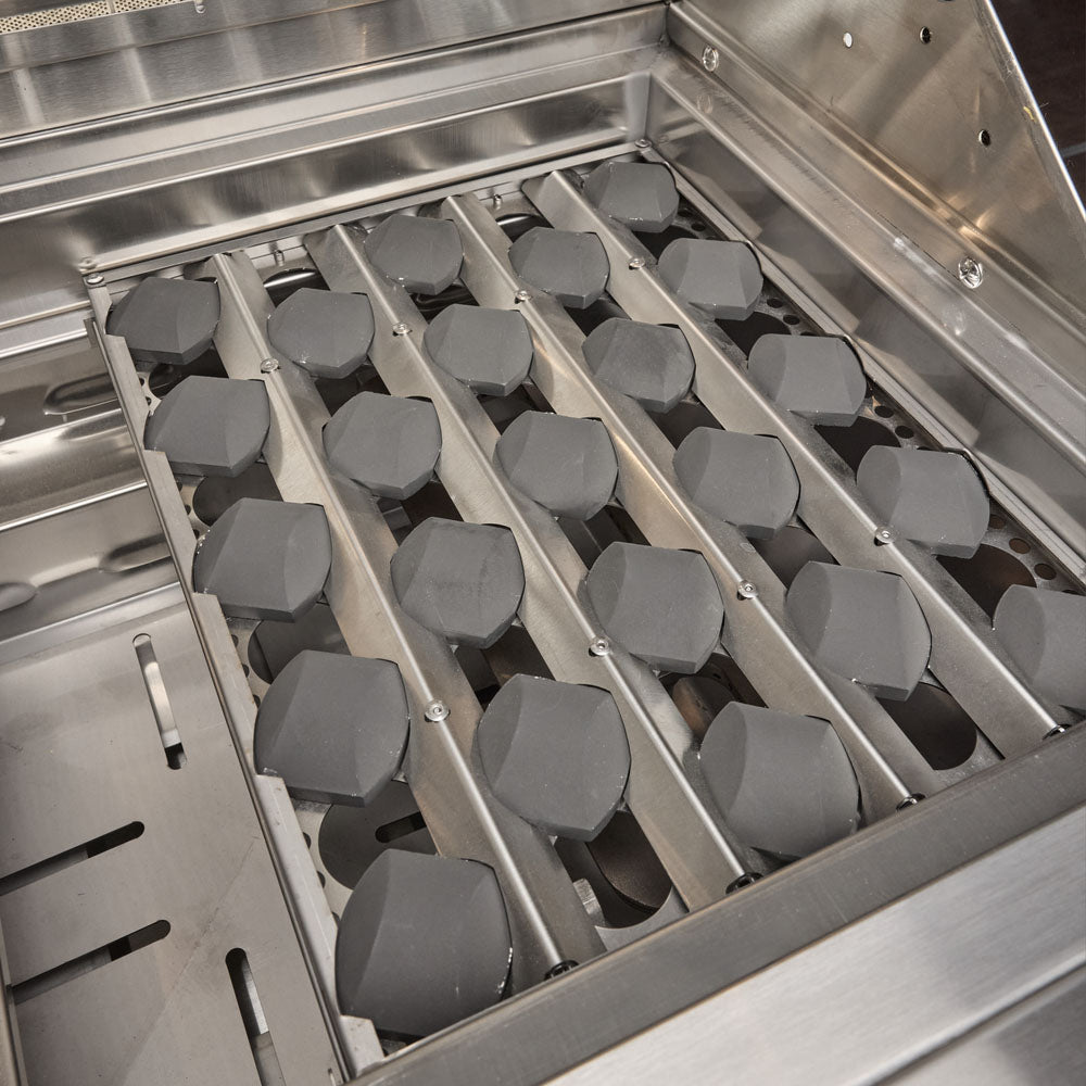 Coyote SL-Series 30" Built-In Grill with Sear Zone & Rotisserie - C3SL30