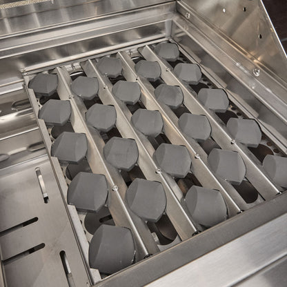 Coyote SL-Series 30" Built-In Grill with Sear Zone & Rotisserie - C3SL30