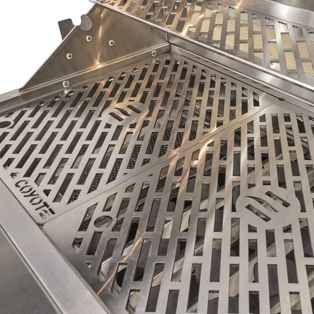 Coyote SL-Series 30" Built-In Grill with Sear Zone & Rotisserie - C3SL30