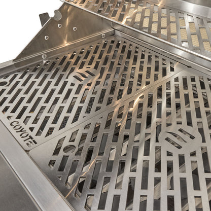 Coyote SL-Series 30" Built-In Grill with Sear Zone & Rotisserie - C3SL30