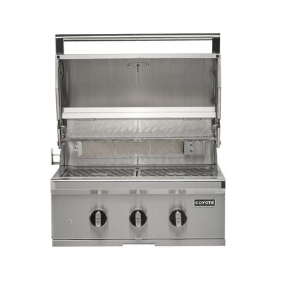Coyote SL-Series 30" Built-In Grill with Sear Zone & Rotisserie - C3SL30