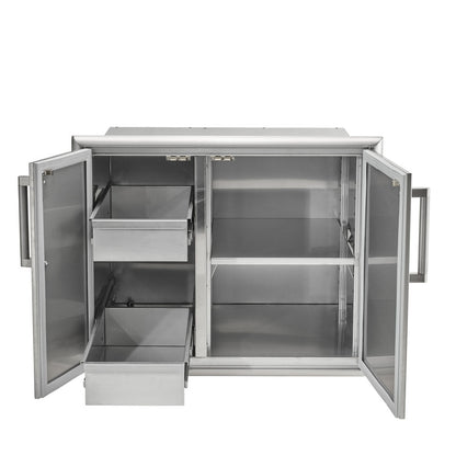 Coyote 31" Sealed Dry Storage Pantry - C3-DPC31