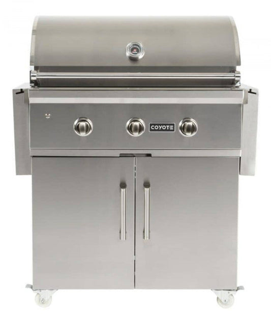 Coyote C-Series 34" Grill With Cart - C2C34+C1C34CT