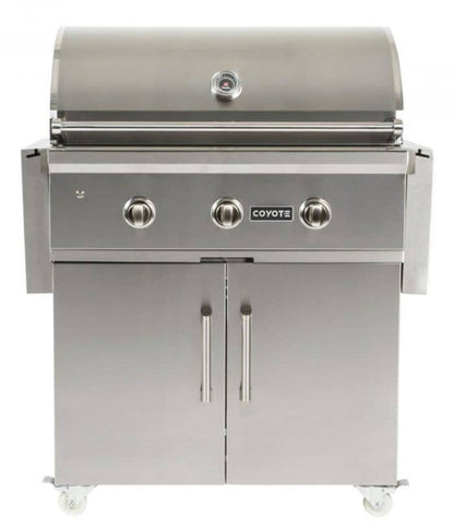 Coyote C-Series 34" Grill With Cart - C2C34+C1C34CT