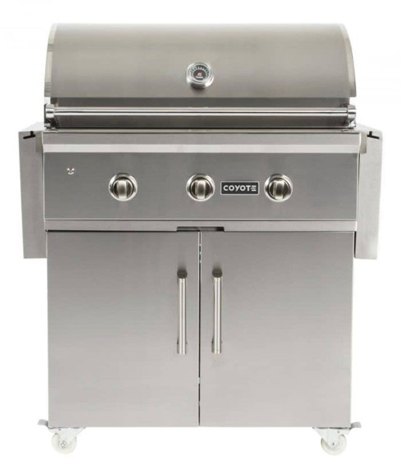 Coyote C-Series 34" Grill With Cart - C2C34+C1C34CT