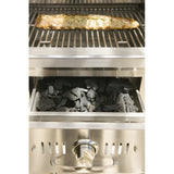 Coyote 36" Charcoal Grill Built-in - C1CH36