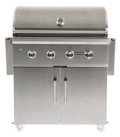 Coyote C-Series 36" Grill With Cart - C2C36+C1S36CT