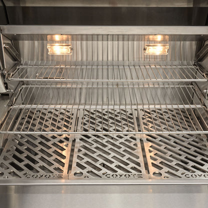 Coyote GEN3 36" Pellet Grill on Cart - C2P36-FS