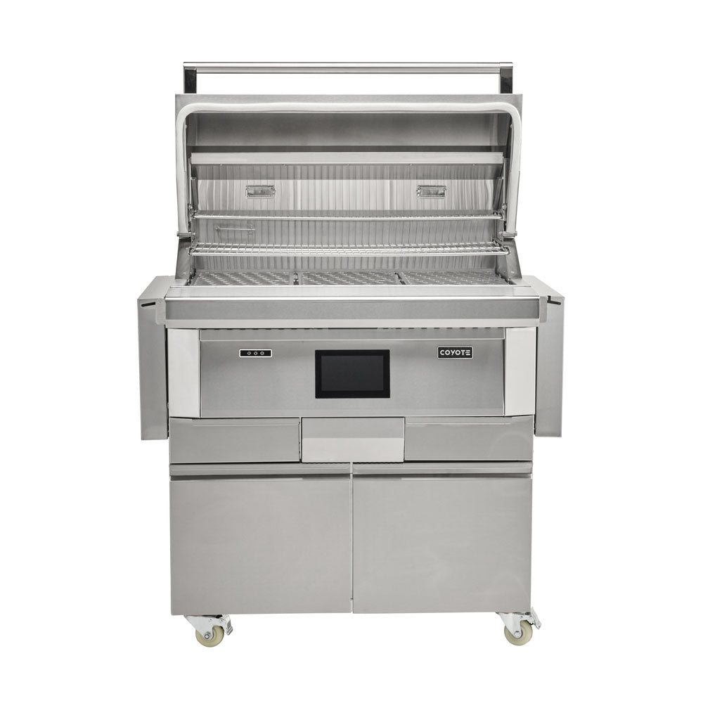 Coyote GEN3 36" Pellet Grill on Cart - C2P36-FS
