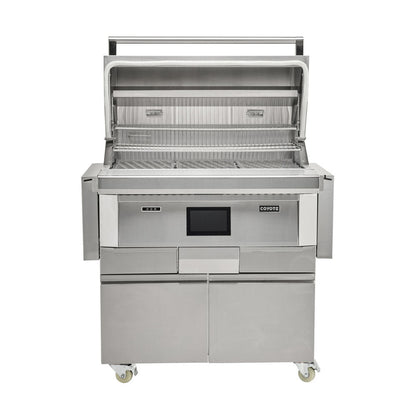 Coyote GEN3 36" Pellet Grill on Cart - C2P36-FS
