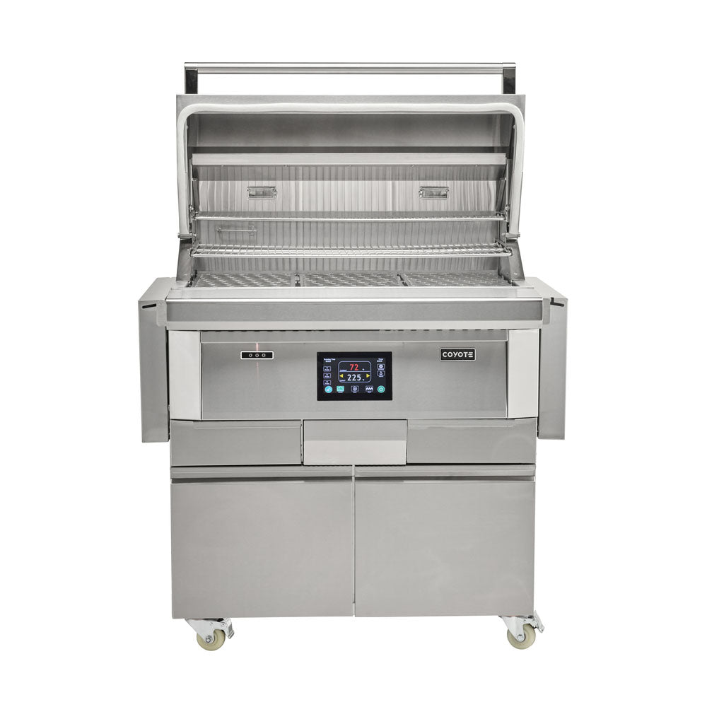 Coyote GEN3 36" Pellet Grill on Cart - C2P36-FS