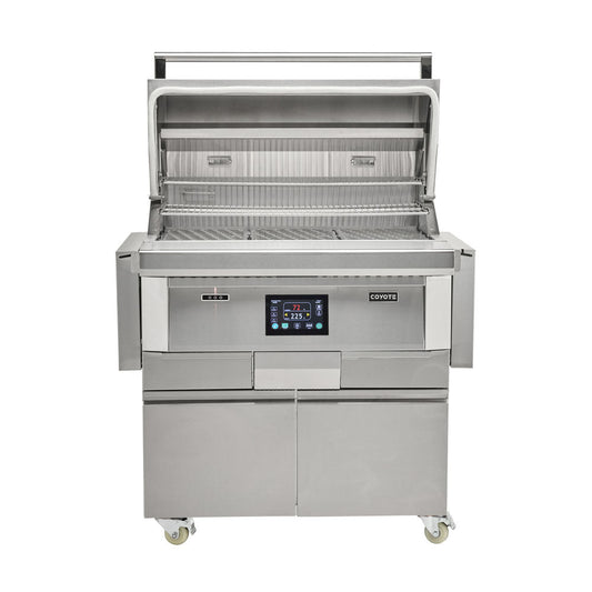 Coyote GEN3 36" Pellet Grill on Cart - C2P36-FS