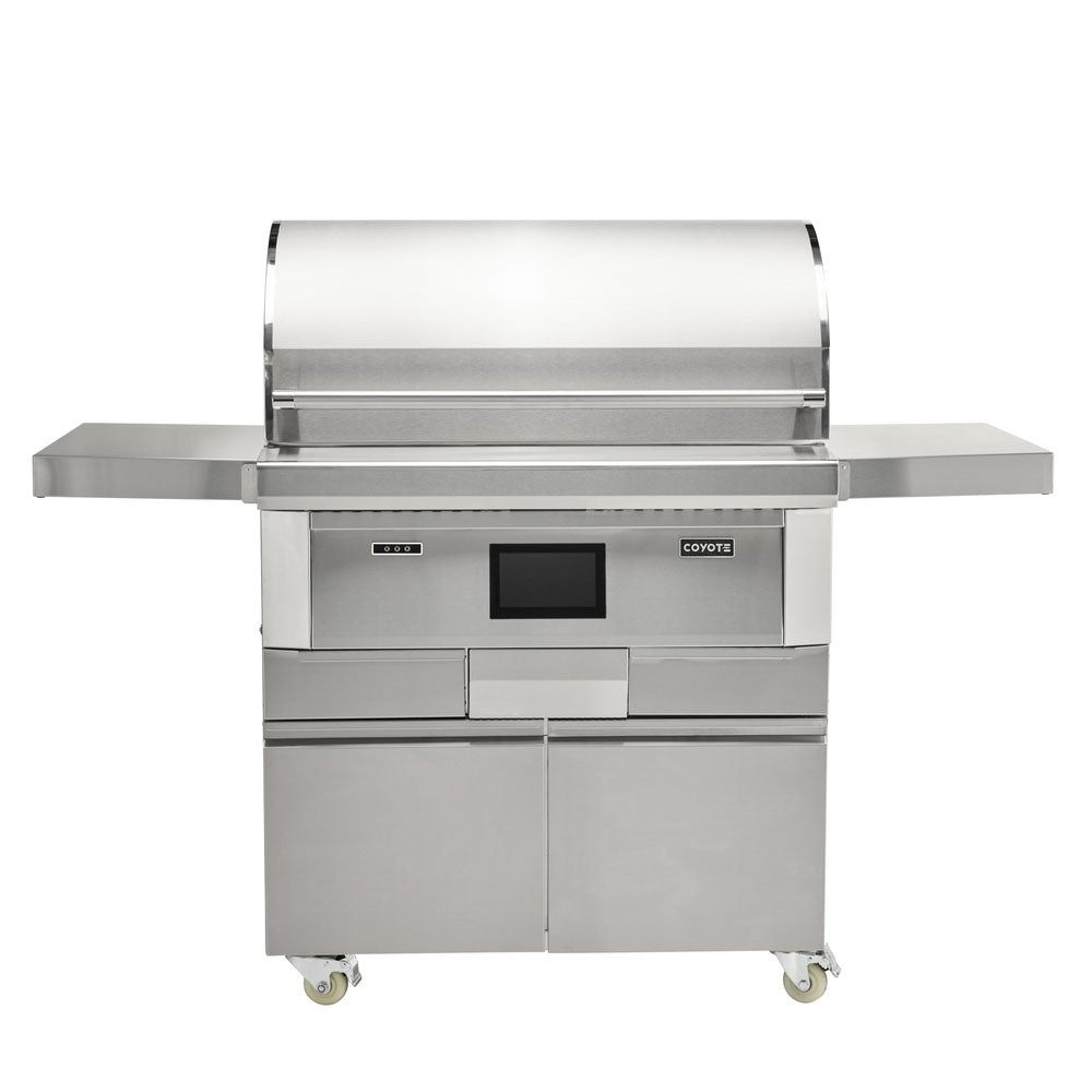 Coyote GEN3 36" Pellet Grill on Cart - C2P36-FS