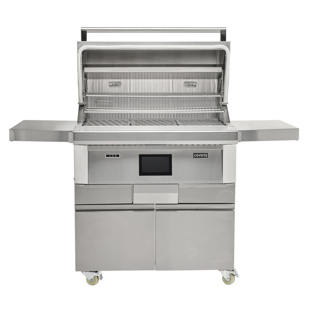Coyote GEN3 36" Pellet Grill on Cart - C2P36-FS