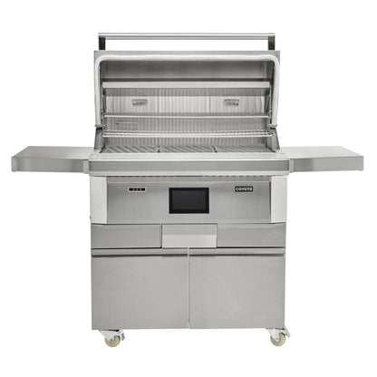 Coyote GEN3 36" Pellet Grill on Cart - C2P36-FS
