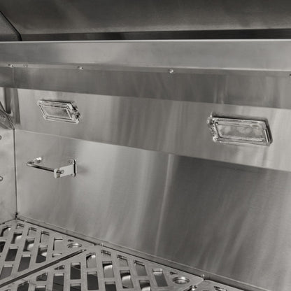 Coyote GEN3 36" Pellet Grill on Cart - C2P36-FS