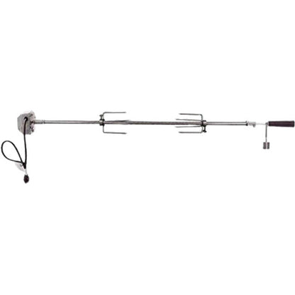 Coyote S-Series 36" Grill Package - Includes Grill w/ Cart, Charcoal Tray, Smoker Box, and Rotisserie Kit - C2SL36+C1S36CT+CCHTRAY12+CSBX