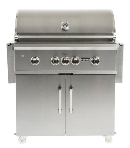 Coyote S-Series 36" Grill With Cart - C2SL36+C1S36CT