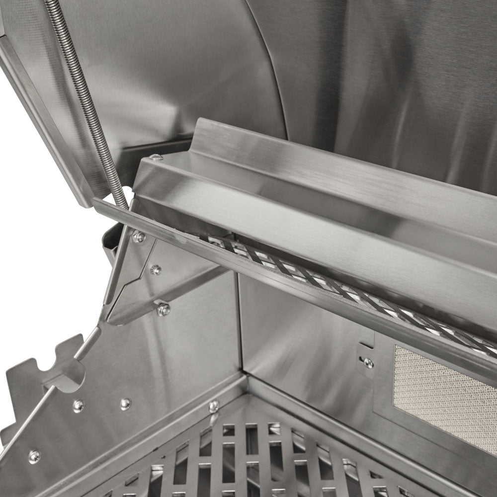 Coyote SL-Series 36" Gas Grill on Cart with Sear Zone & Rotisserie - C3SL36+C3S36CT