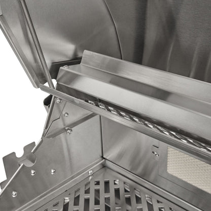 Coyote SL-Series 36" Gas Grill on Cart with Sear Zone & Rotisserie - C3SL36+C3S36CT