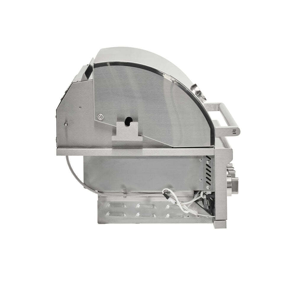Coyote SL-Series 36" Gas Grill on Cart with Sear Zone & Rotisserie - C3SL36+C3S36CT