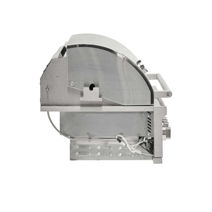Coyote SL-Series 36" Gas Grill on Cart with Sear Zone & Rotisserie - C3SL36+C3S36CT