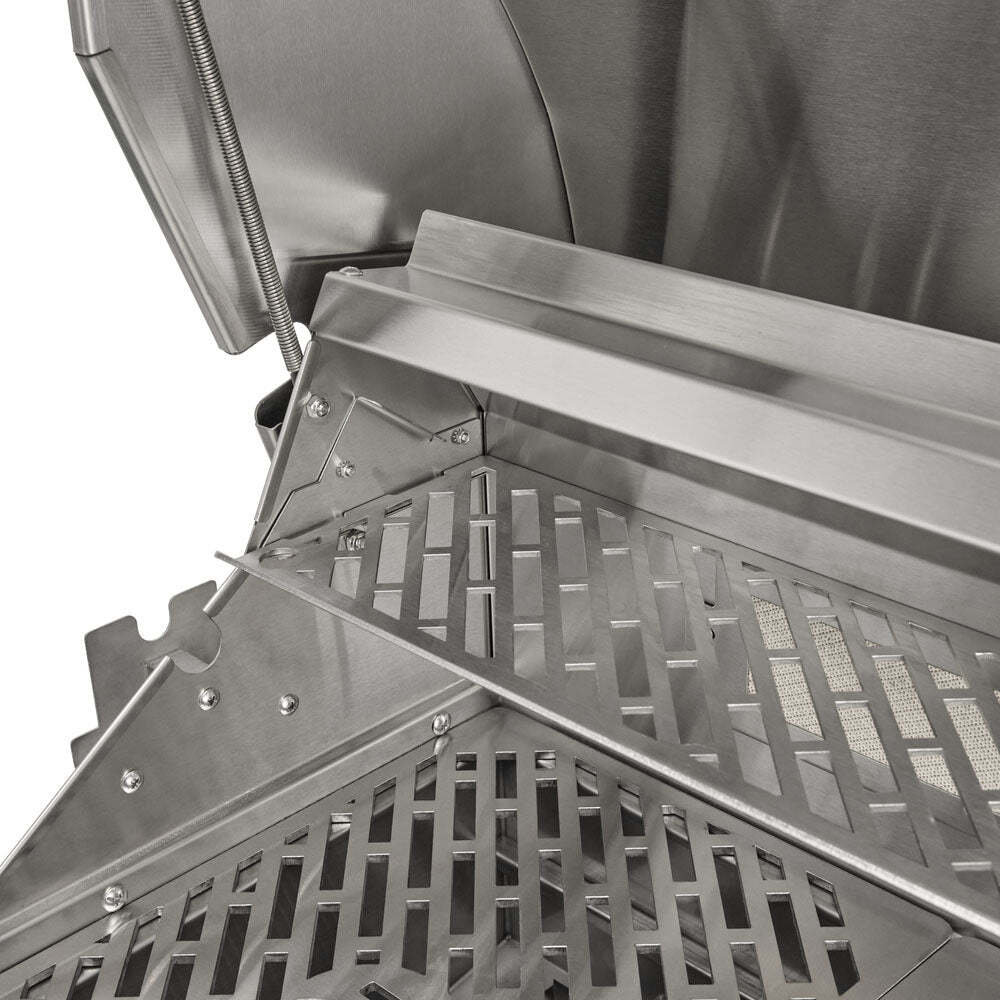 Coyote SL-Series 36" Gas Grill on Cart with Sear Zone & Rotisserie - C3SL36+C3S36CT