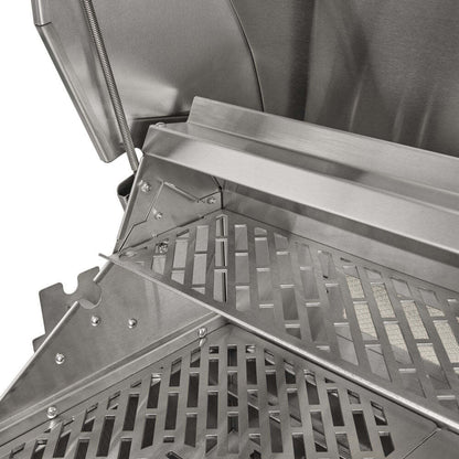 Coyote SL-Series 36" Gas Grill on Cart with Sear Zone & Rotisserie - C3SL36+C3S36CT