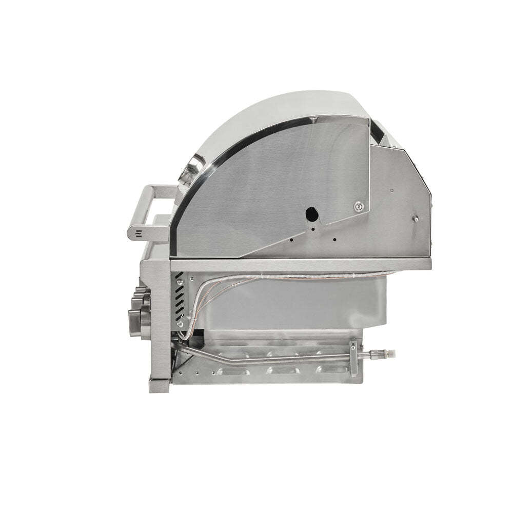Coyote SL-Series 36" Gas Grill on Cart with Sear Zone & Rotisserie - C3SL36+C3S36CT