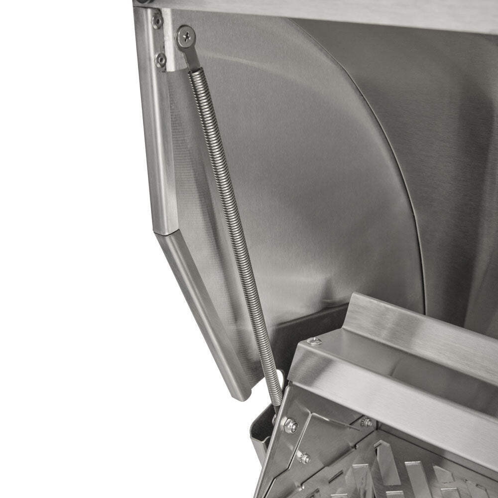 Coyote SL-Series 36" Gas Grill on Cart with Sear Zone & Rotisserie - C3SL36+C3S36CT