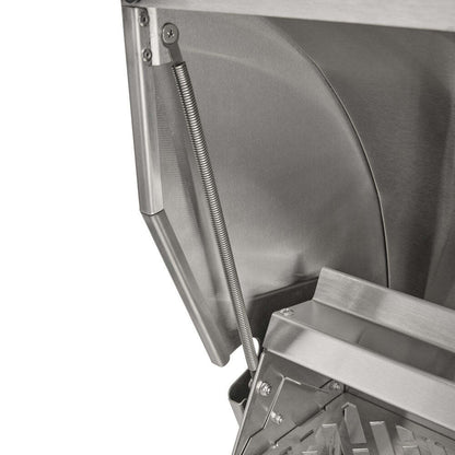 Coyote SL-Series 36" Gas Grill on Cart with Sear Zone & Rotisserie - C3SL36+C3S36CT