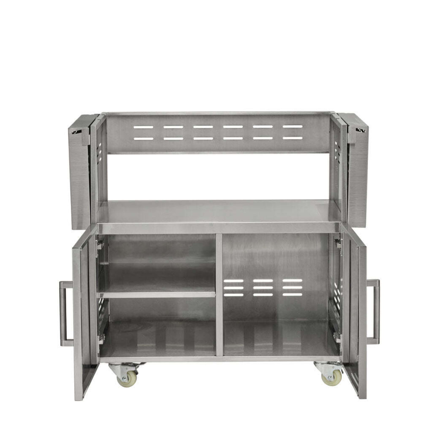 Coyote 36" Stainless Steel Charcoal Grill Cart - C3CH36CT