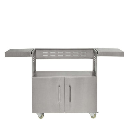 Coyote 36" Stainless Steel Charcoal Grill Cart - C3CH36CT