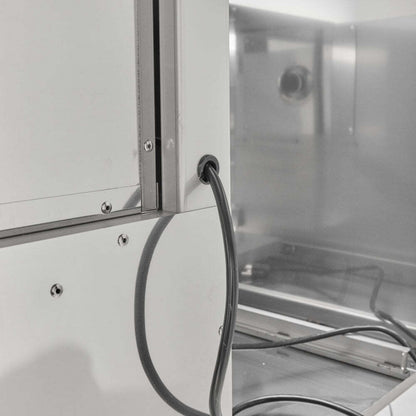 Coyote 42" Access Door With Storage & Warming Drawer Combo - C3-CDWD