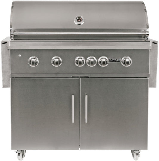 Coyote C-Series 42" Grill With Cart - C2C42+C1S42CT