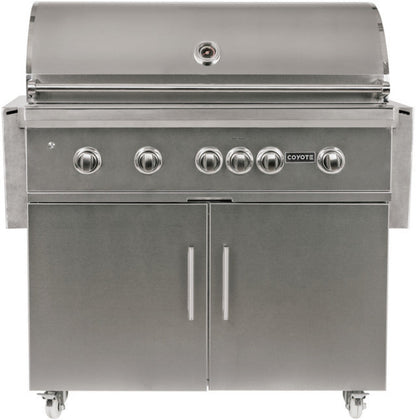 Coyote C-Series 42" Grill With Cart - C2C42+C1S42CT