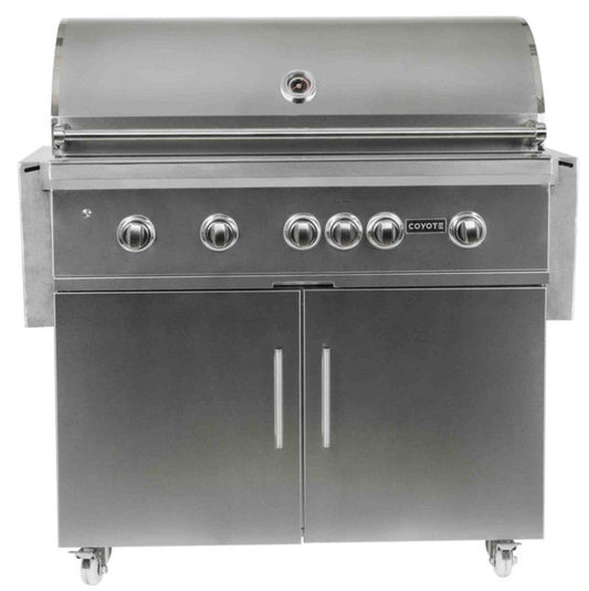 Coyote S-Series 42" Grill With Cart - C2SL42+C1S42CT