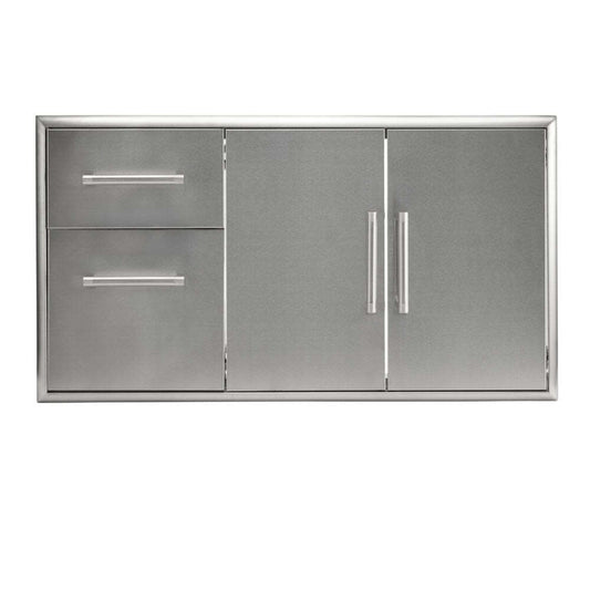 Coyote 45" Double Access Doors & Access Drawer - C3-CD2DC