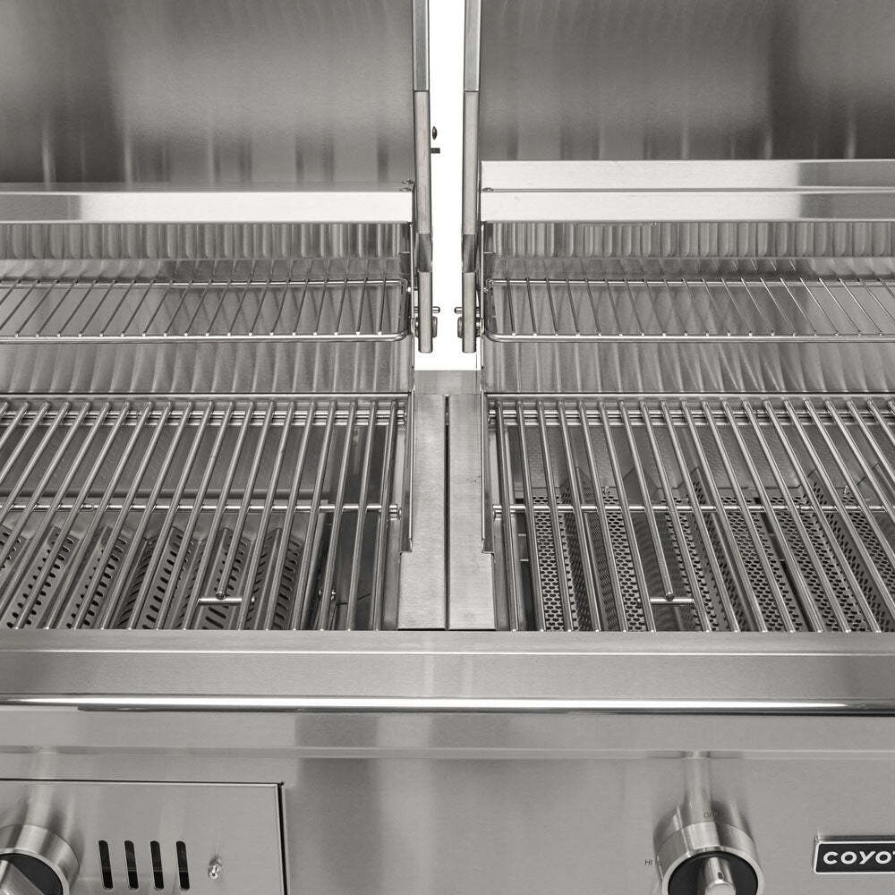 Coyote 50" Built-In Hybrid Grill - C3HY50