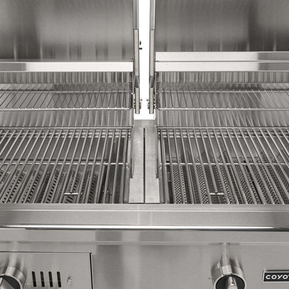 Coyote 50" Built-In Hybrid Grill - C3HY50