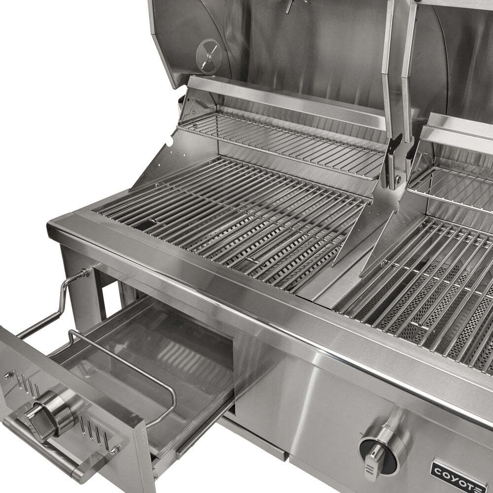 Coyote 50" Built-In Hybrid Grill - C3HY50