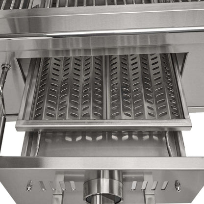 Coyote 50" Built-In Hybrid Grill - C3HY50