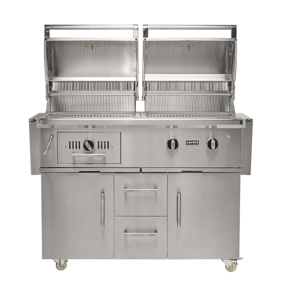 Coyote 50" Built-In Hybrid Grill - C3HY50