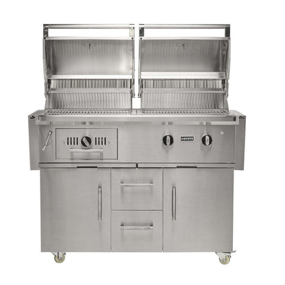 Coyote 50" Built-In Hybrid Grill - C3HY50