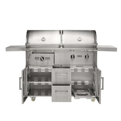 Coyote 50" Built-In Hybrid Grill - C3HY50