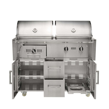 Coyote 50" Built-In Hybrid Grill - C3HY50