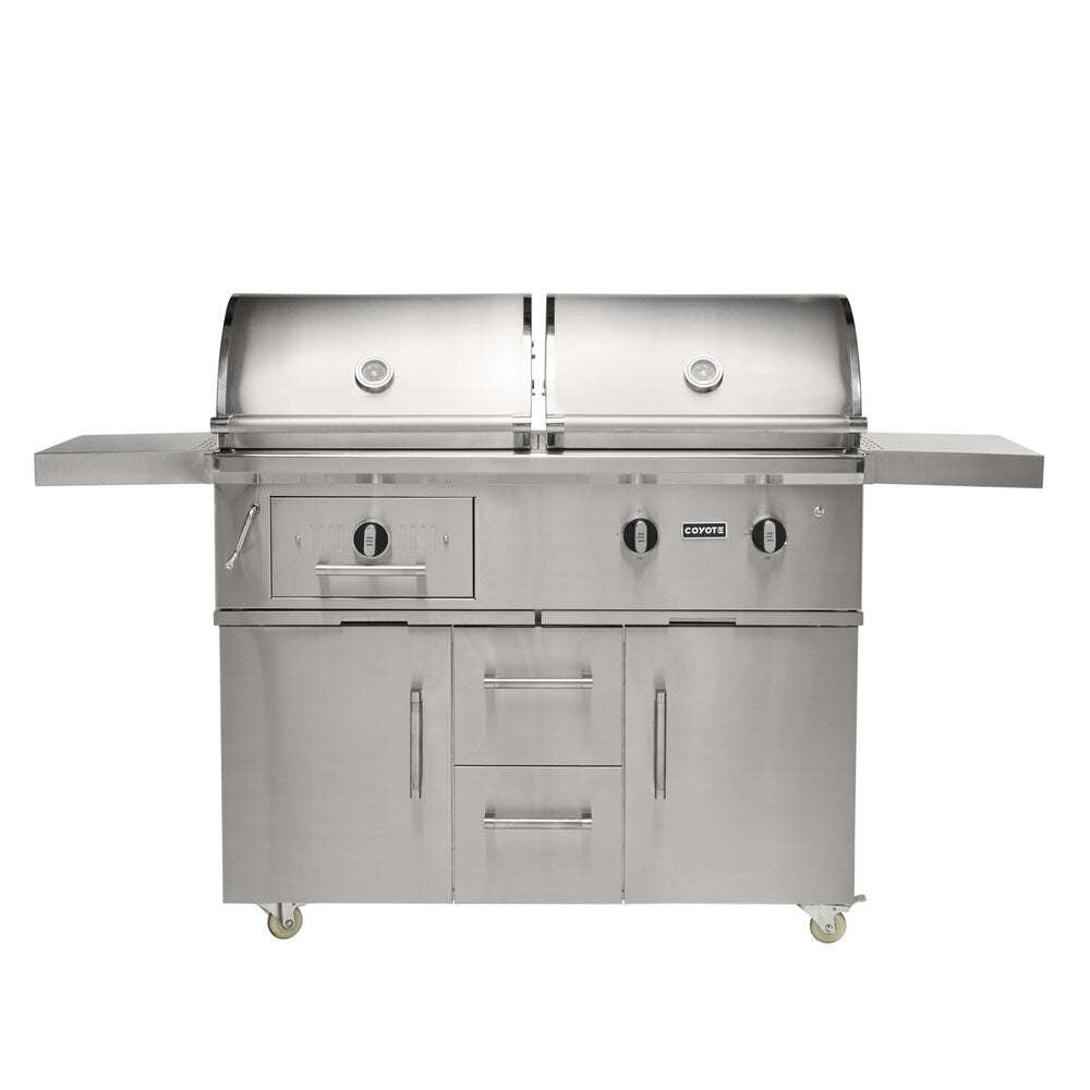 Coyote 50" Built-In Hybrid Grill - C3HY50