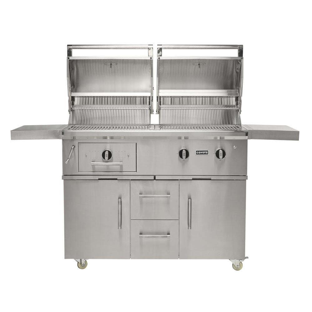 Coyote 50" Built-In Hybrid Grill - C3HY50