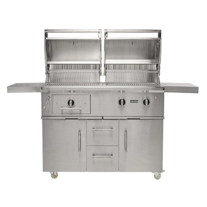 Coyote 50" Built-In Hybrid Grill - C3HY50