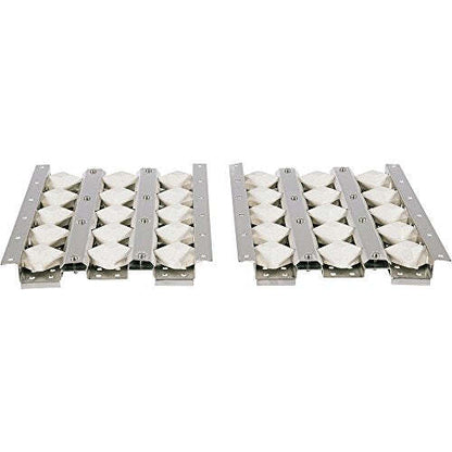 Coyote Briquette Set for 50" Gas Grills - C3BRIQ50